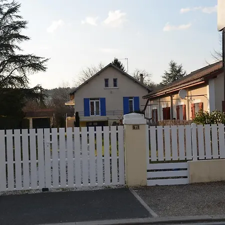 Villa Weckerlin Sarliac-sur-l'Isle Exterior foto